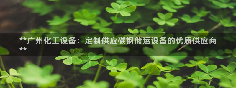 新航娱乐的创始人背景是谁：**广州化工设备：定制供